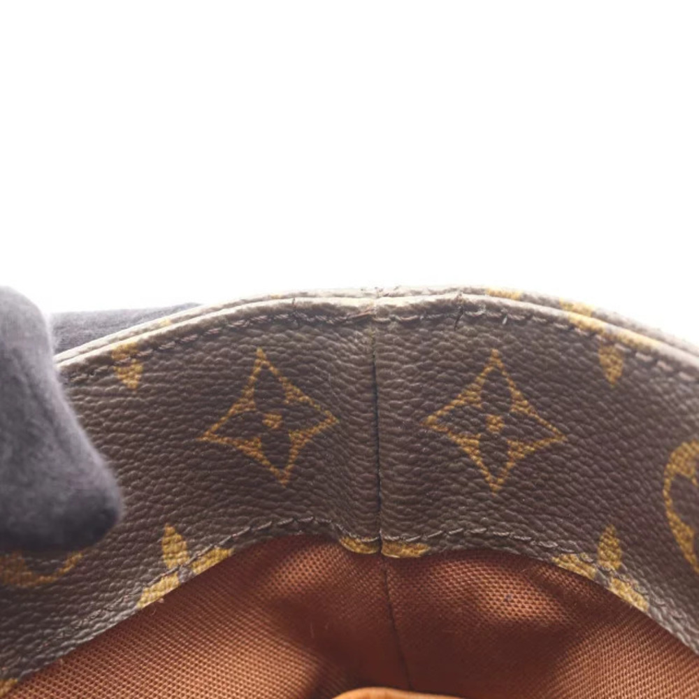 Louis Vuitton Vavin Monogram Tote Bag Canvas Leather Brown - Picture 7 of 7
